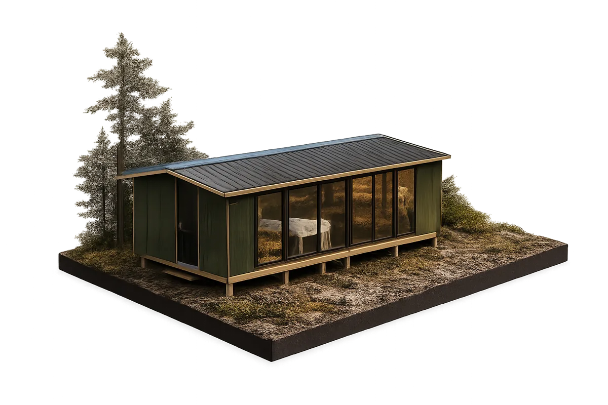 3D model of Furutoppen