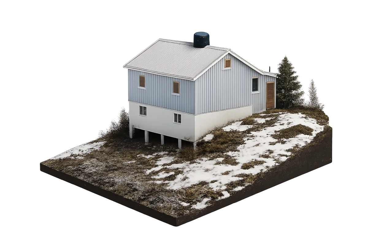 3D model of Kvamdalsvegen 388